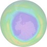 Antarctic Ozone 2021-09-27